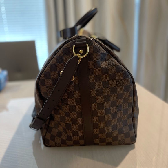 Louis Vuitton Keepall 55 Damier Ebene Brand new - Picture 4 of 14